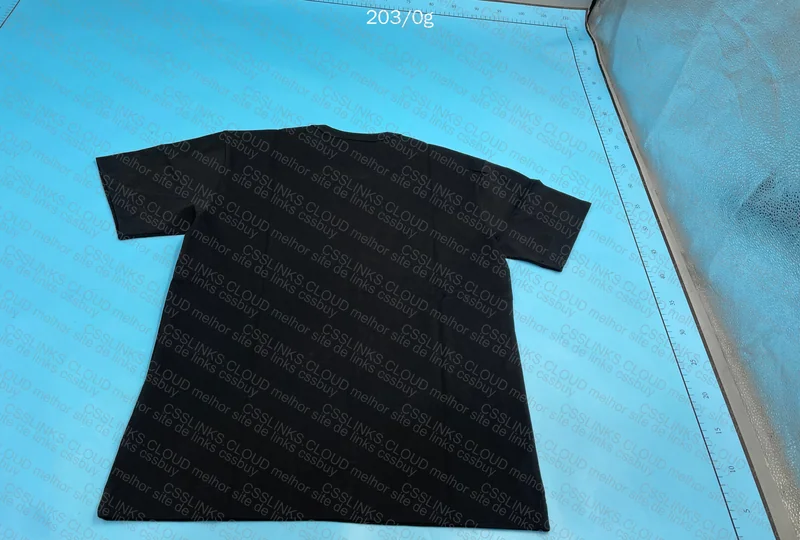 Black CDG T-Shirt with Black Heart