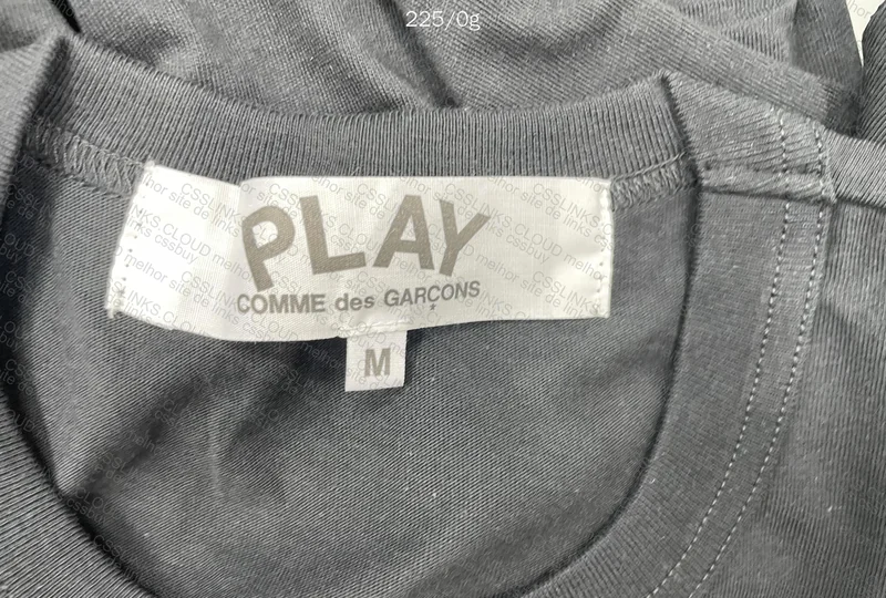 CDG T-Shirt (First Purchase) 2