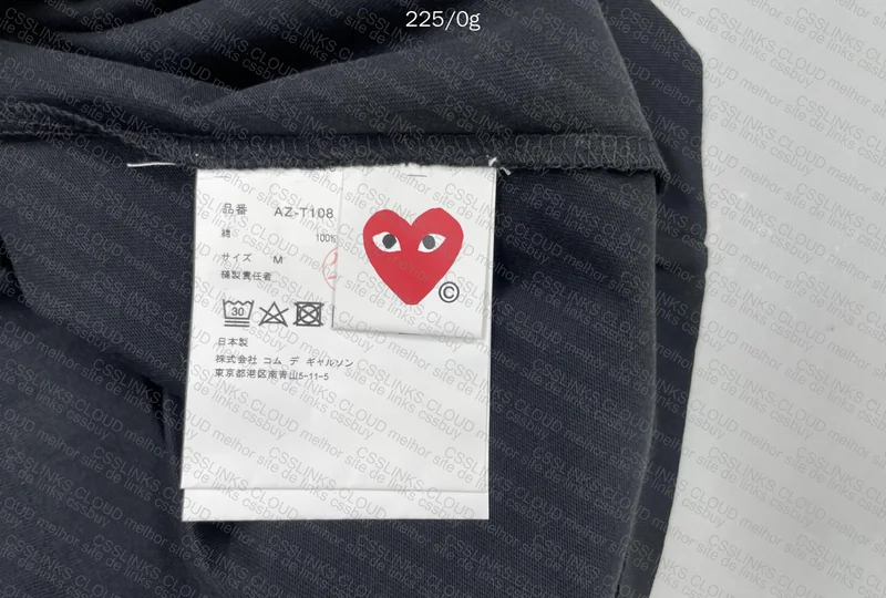 CDG T-Shirt (First Purchase) 4
