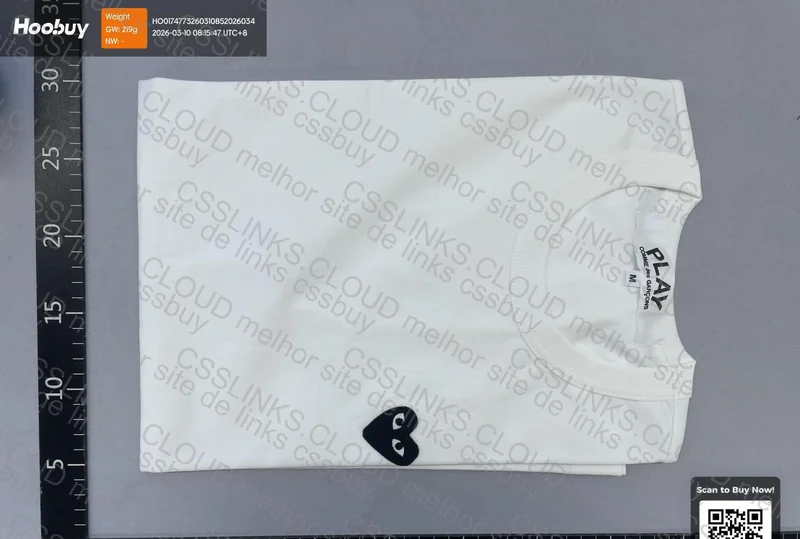 Camiseta CDG Repbrothers