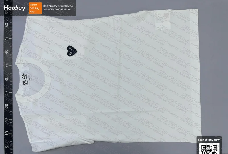 Camiseta CDG Repbrothers 3