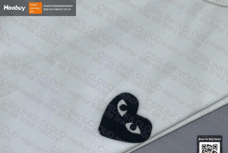 Camiseta CDG Repbrothers 5