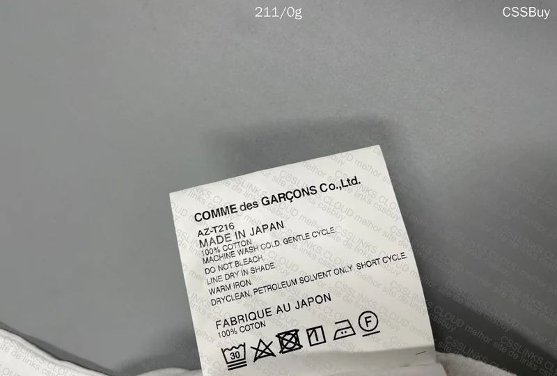 CDG T-Shirt repsbrothers 3