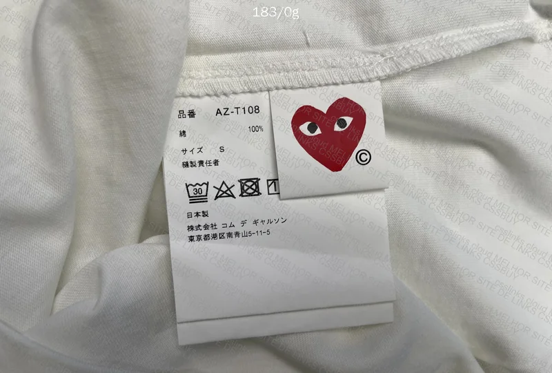 CDG T-Shirt repsbrothers 5