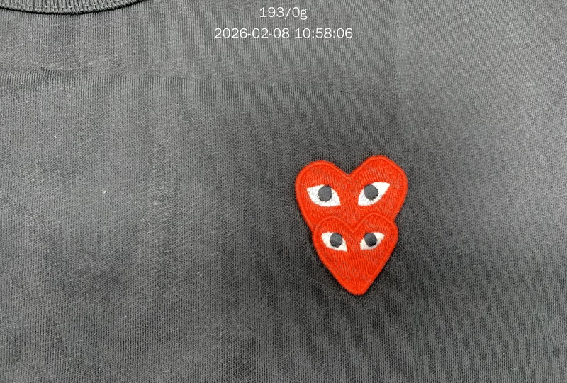 Camiseta CDG repsbrothers 3