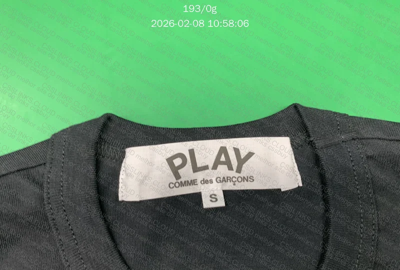 Camiseta CDG repsbrothers 4