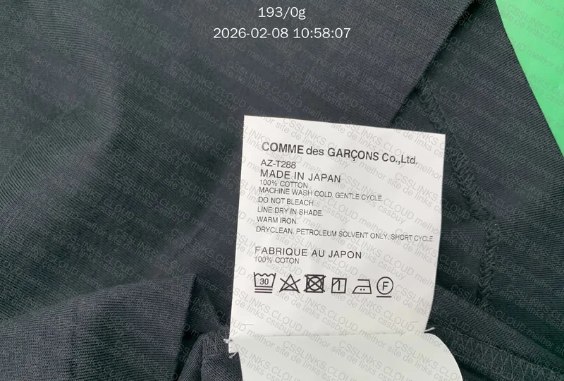 Camiseta CDG repsbrothers 7