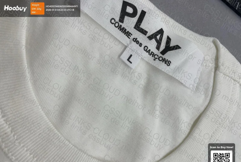 camiseta cdg - repsbrothers (esquisita?) 3
