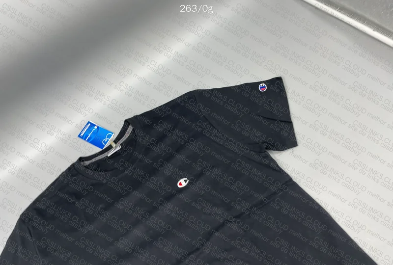 Champion T-Shirt - With Measurements