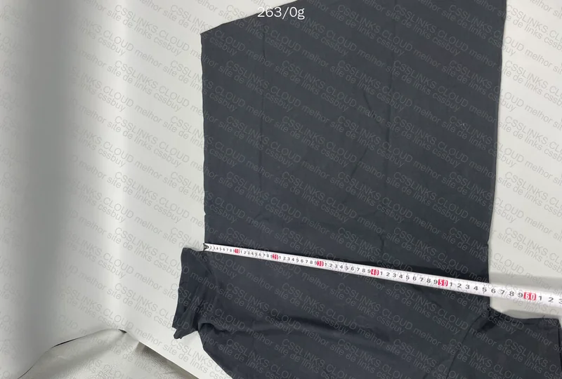 Champion T-Shirt - With Measurements 2