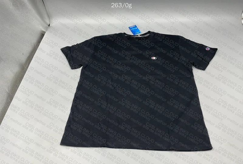 Champion T-Shirt - With Measurements 5