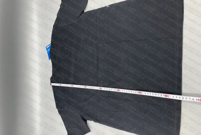 Champion T-Shirt - With Measurements 7