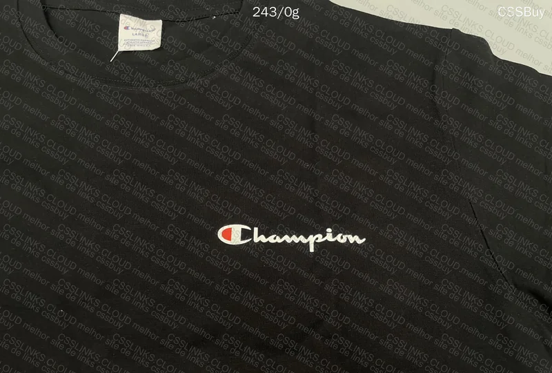 Champion T-Shirt 2