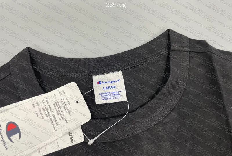 Champion T-Shirt 4