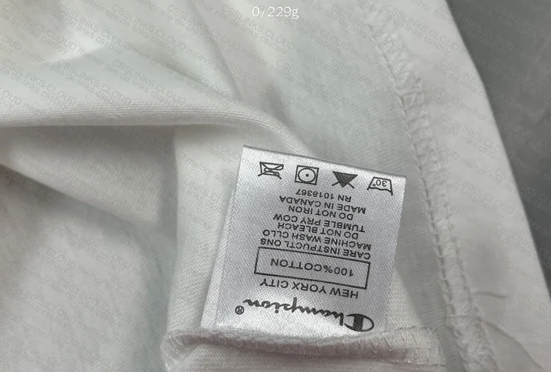 Champion T-Shirt 5