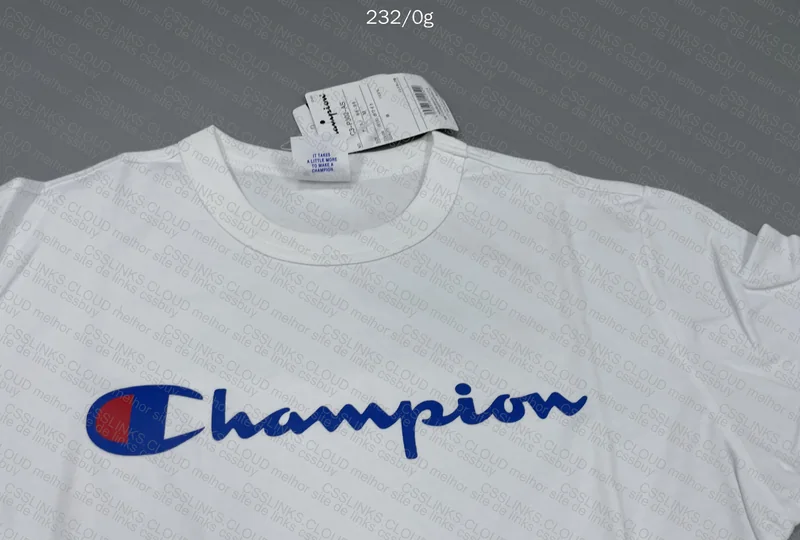 White Champion T-Shirt
