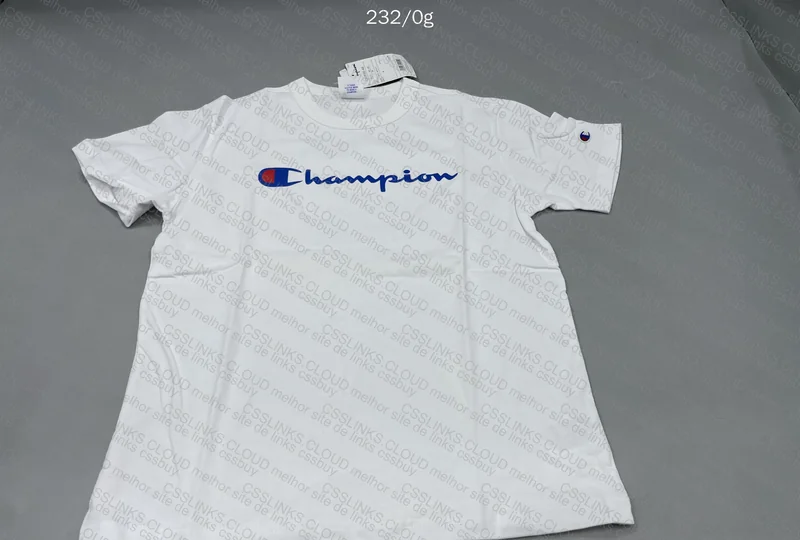 White Champion T-Shirt 2
