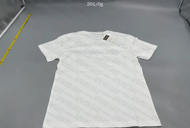 White Champion T-Shirt 2
