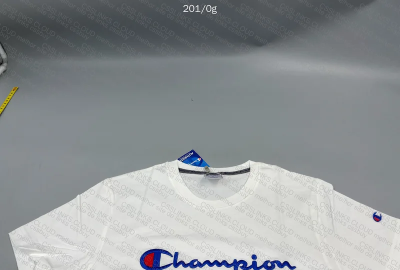 White Champion T-Shirt 3