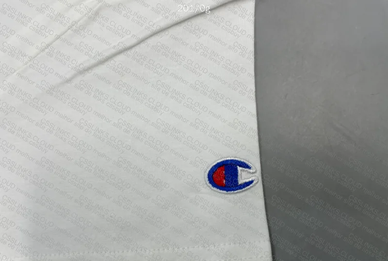 White Champion T-Shirt 5