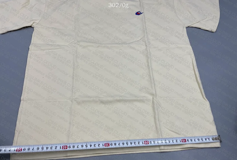 Champion T-Shirt with Measurements 2