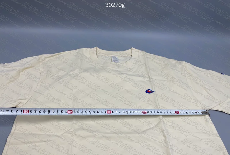 Champion T-Shirt with Measurements 3