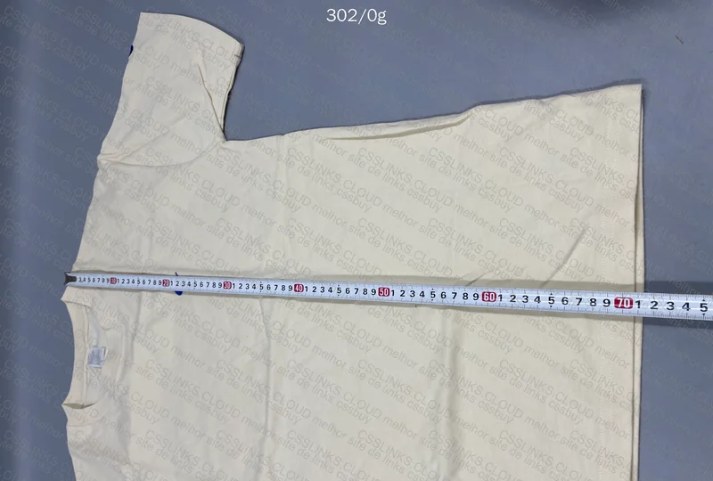 Champion T-Shirt with Measurements 4