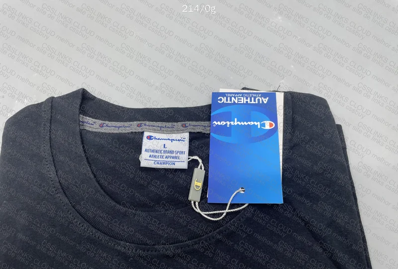 Minimalist Champion T-Shirt 2