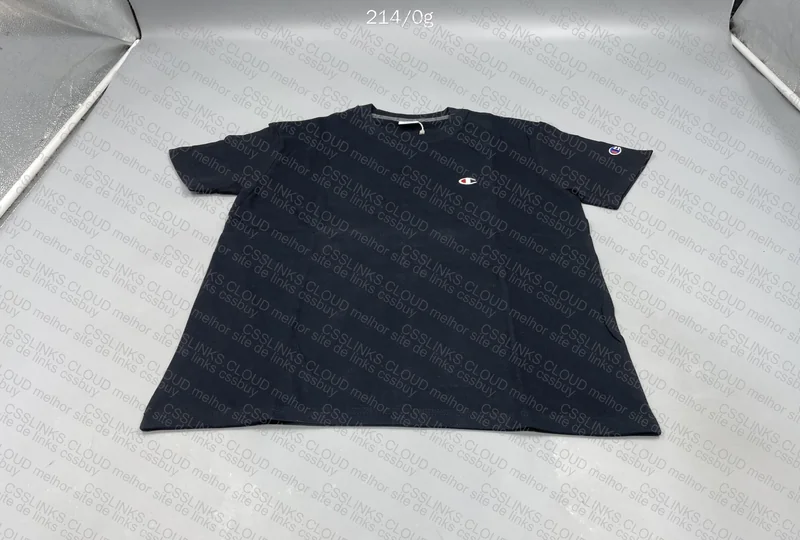 Minimalist Champion T-Shirt 3
