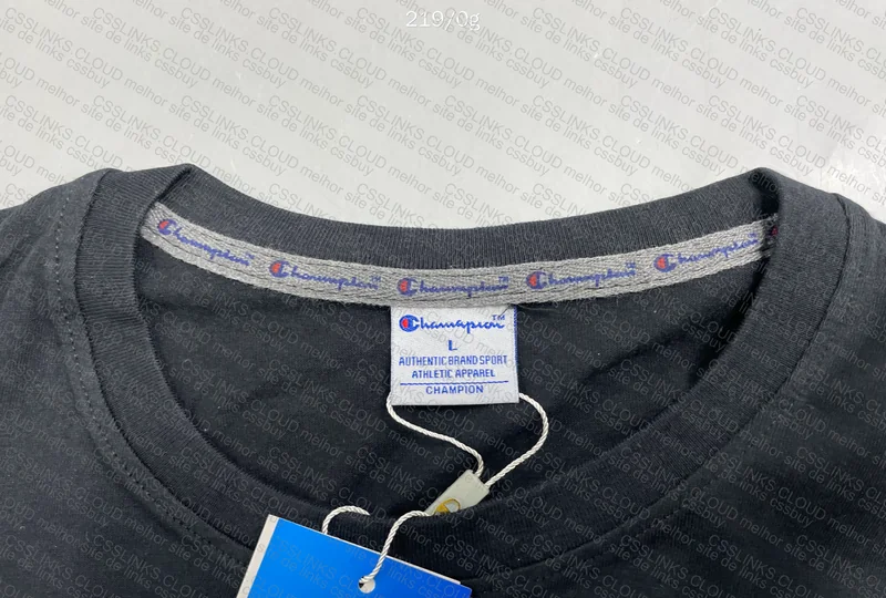 Basic Champions T-Shirt 4