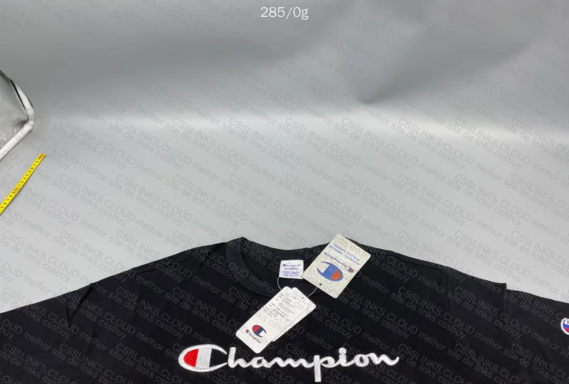 Champions T-Shirt (with Measurements)