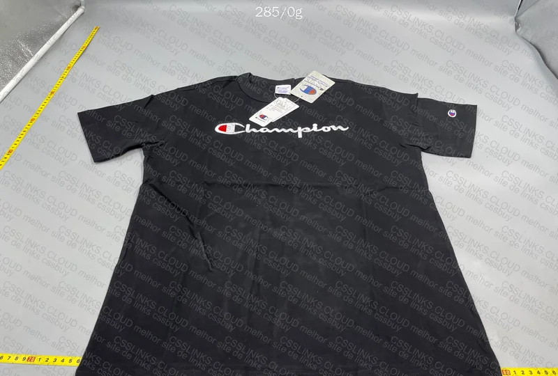 Champions T-Shirt (with Measurements) 2