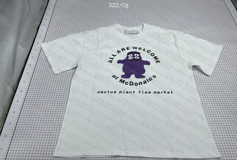 Chico Coin T-Shirt (with Measurements)
