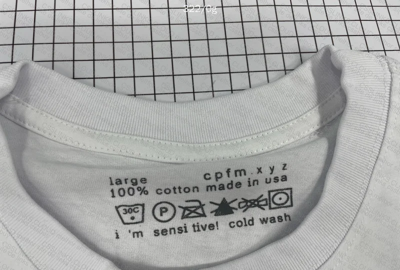 Chico Coin T-Shirt (with Measurements) 3