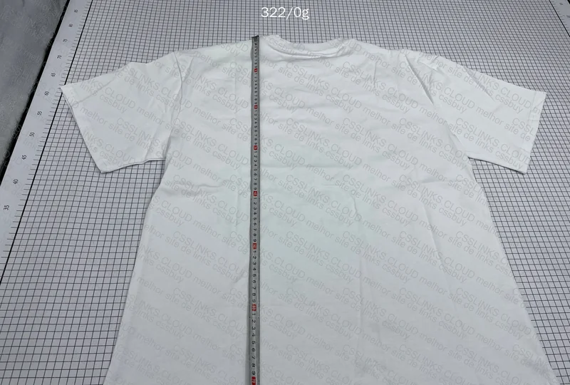 Chico Coin T-Shirt (with Measurements) 4