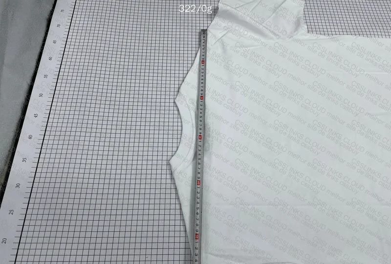 Chico Coin T-Shirt (with Measurements) 6
