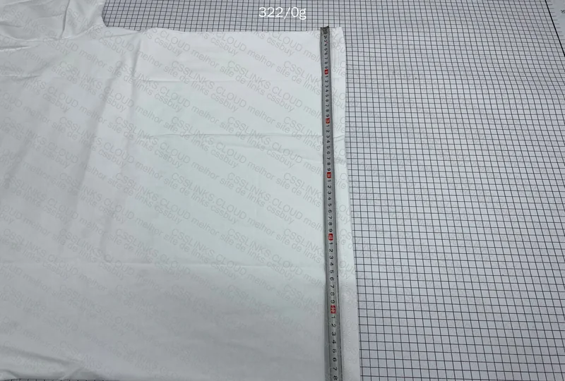 Chico Coin T-Shirt (with Measurements) 7