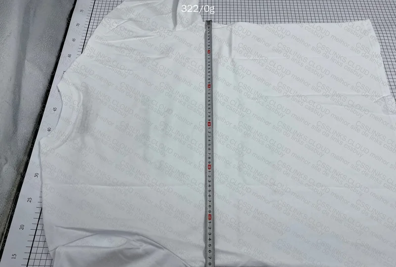Chico Coin T-Shirt (with Measurements) 8