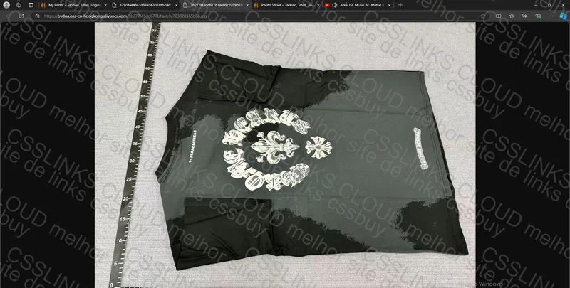 Chrome Hearts T-shirt 2