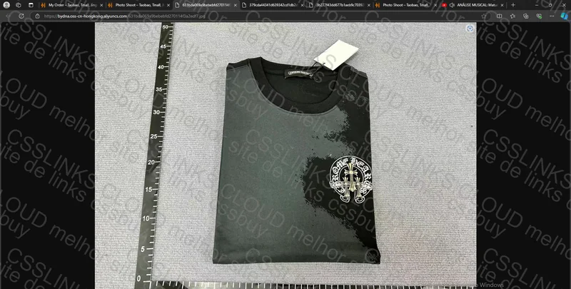 Chrome Hearts T-shirt 3