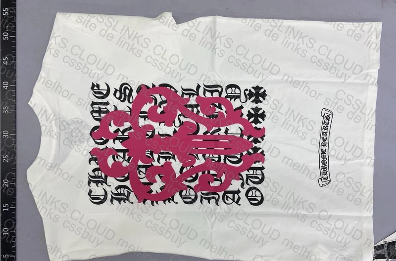 camiseta chrome hearts