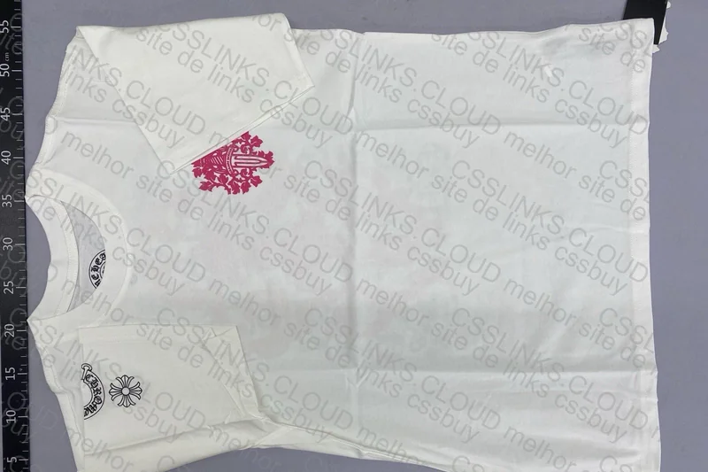 camiseta chrome hearts 3