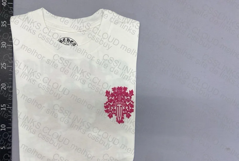 camiseta chrome hearts 4