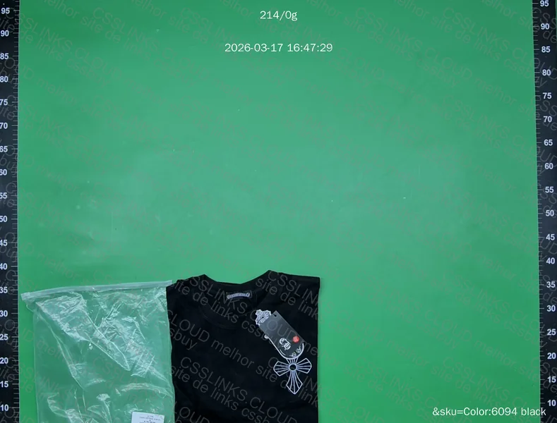 Camiseta Chrome Hearts (Asa anêmica) 2
