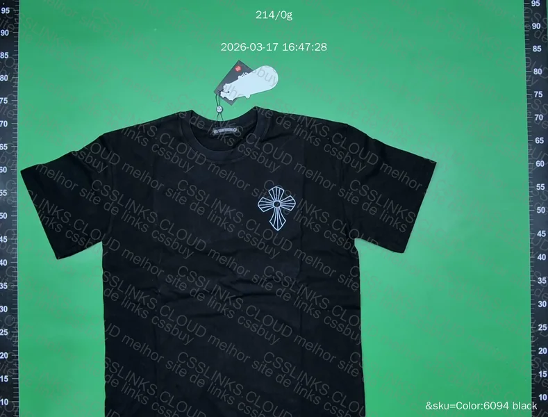 Camiseta Chrome Hearts (Asa anêmica) 3