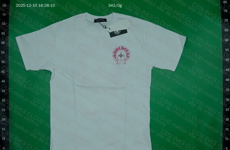 Chrome Hearts T-shirt (with measurements)