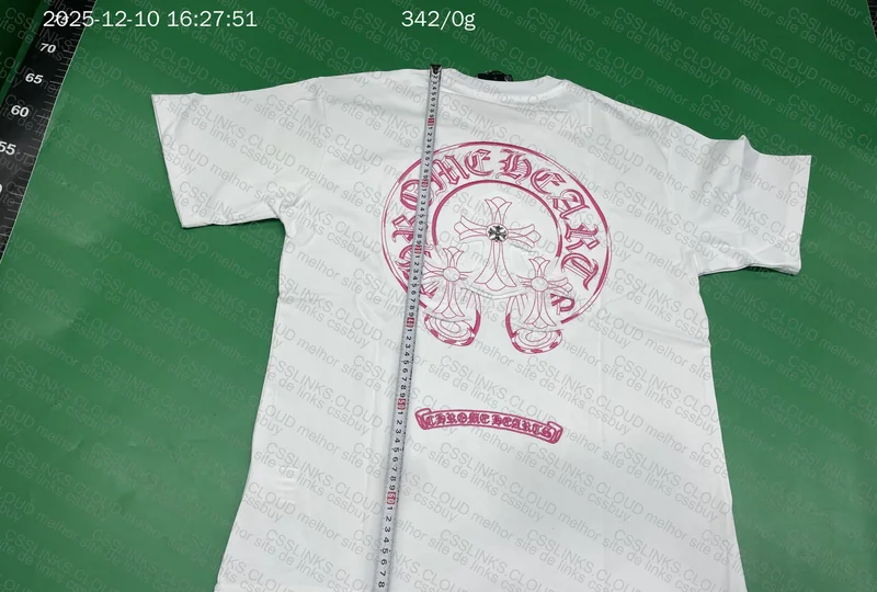 Chrome Hearts T-shirt (with measurements) 2