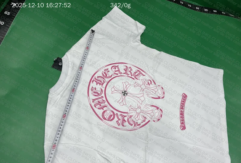 Chrome Hearts T-shirt (with measurements) 3