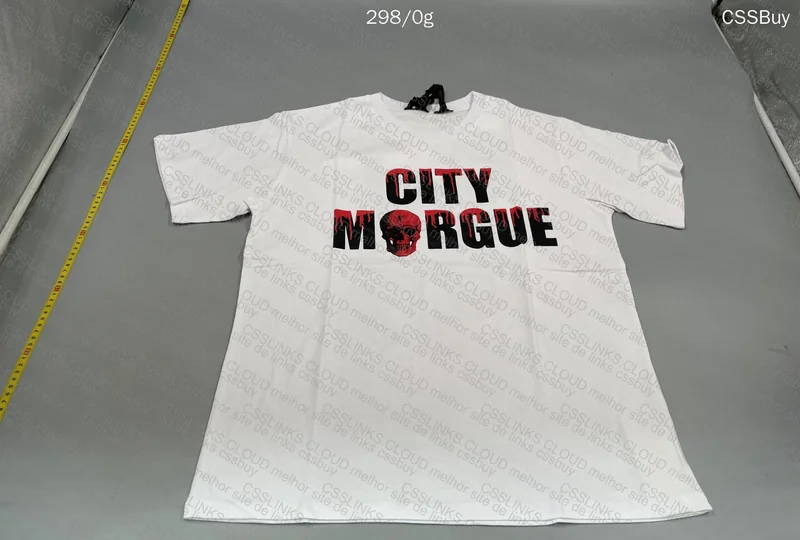 City Morgue x Vlone T-shirt 2