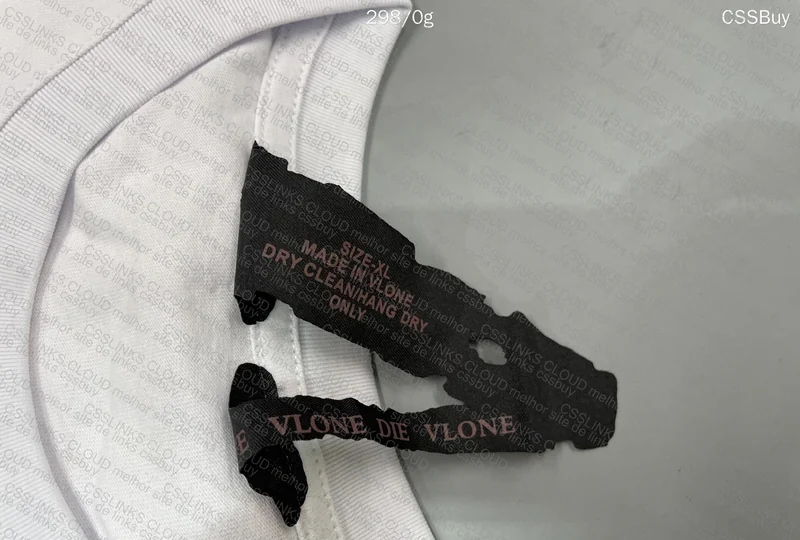 City Morgue x Vlone T-shirt 3